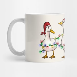 Christmas Ducks Mug